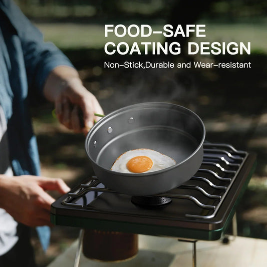 Lixada Portable Outdoor Tableware – Camping Cookware Set for 2-3 People image 1
