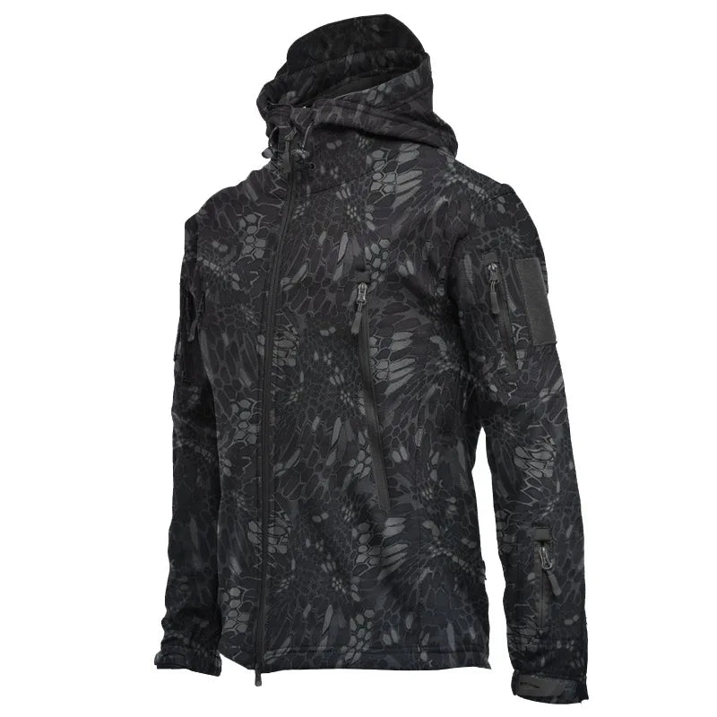 2024 New Tactical Jacket: Ultimate Combat Soft Shell for Men - Image Color 3, 2XL 80-87KG image