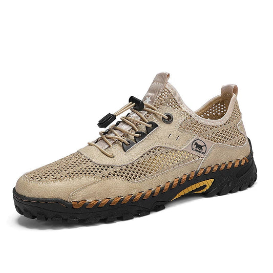 Summer Mesh Shoes – Stylish &amp; Comfortable Hiking Sandals for Men 2024 image 7