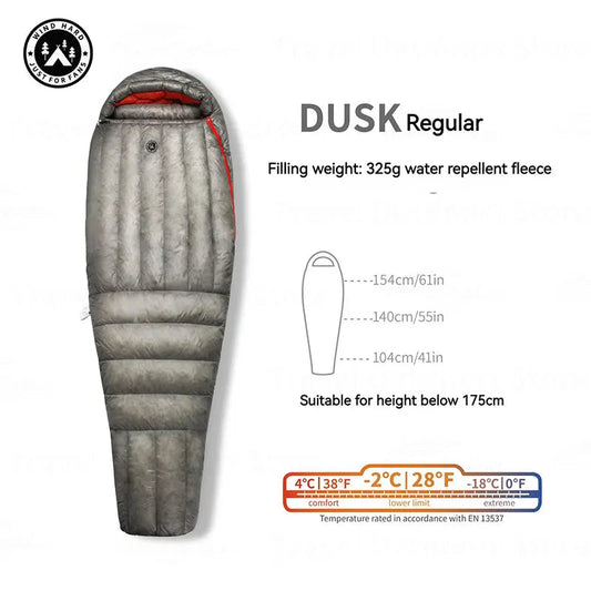 AEGISMAX Dusk Ultralight Down Sleeping Bag – Perfect for Outdoor Adventures image 6