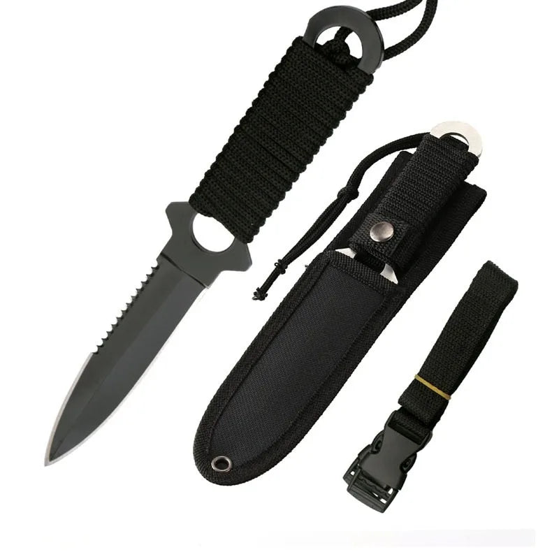 Field High Hardness Sharp Tactical Knife – Portable Wilderness Survival Tool &nbsp; - Style 3 image