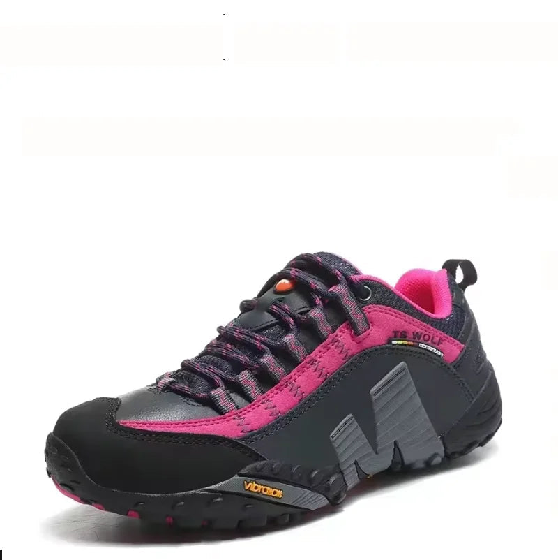 Outdoor Lover Trekking Shoes – Waterproof Mountain Boots for Men image