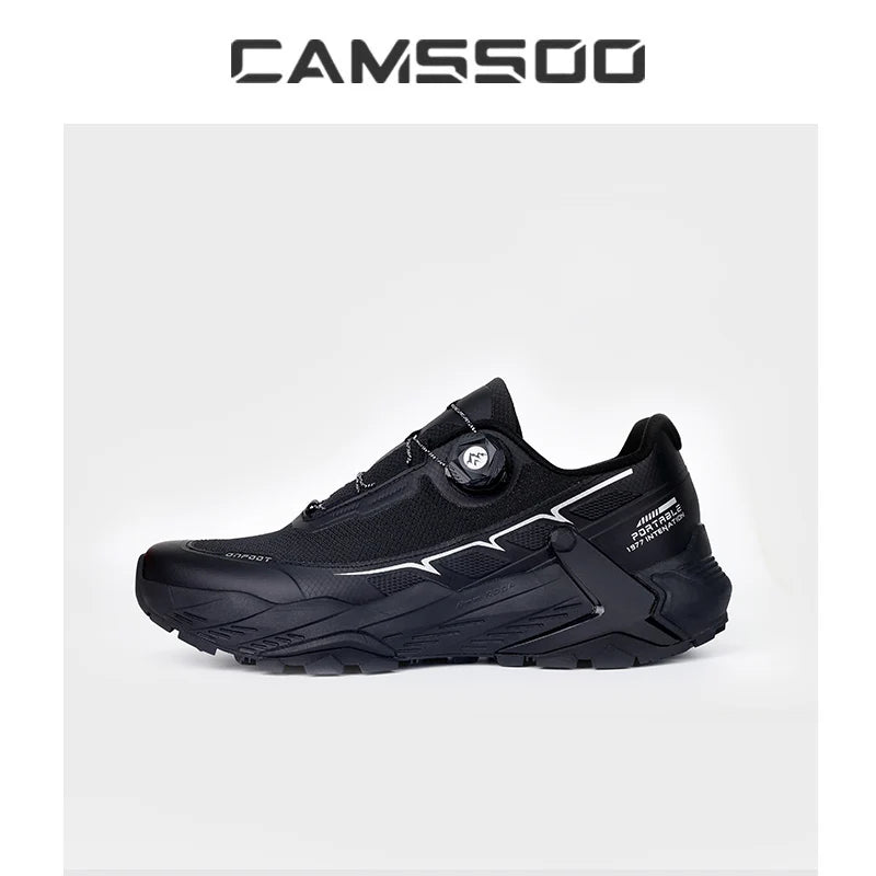 CAMSSOO Hiking Shoes – Breathable Outdoor Footwear for Men image