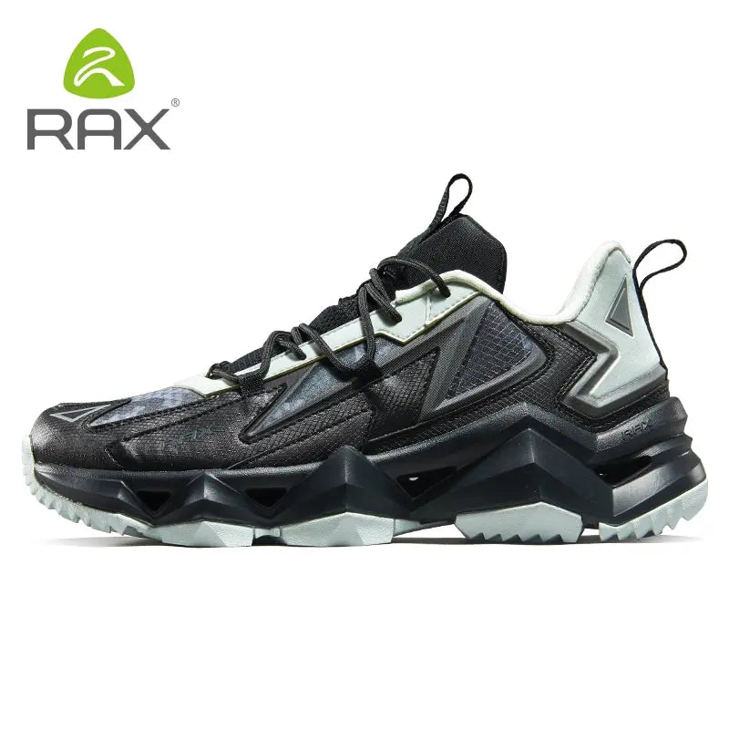 Rax Men's Breathable Hiking Shoes – Quick-Dry Outdoor Sports Sneakers image