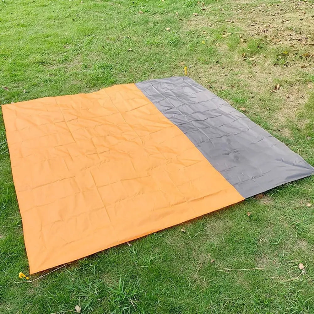 Ultralight Waterproof Tent Floor Tarp for Outdoor Adventures image 2
