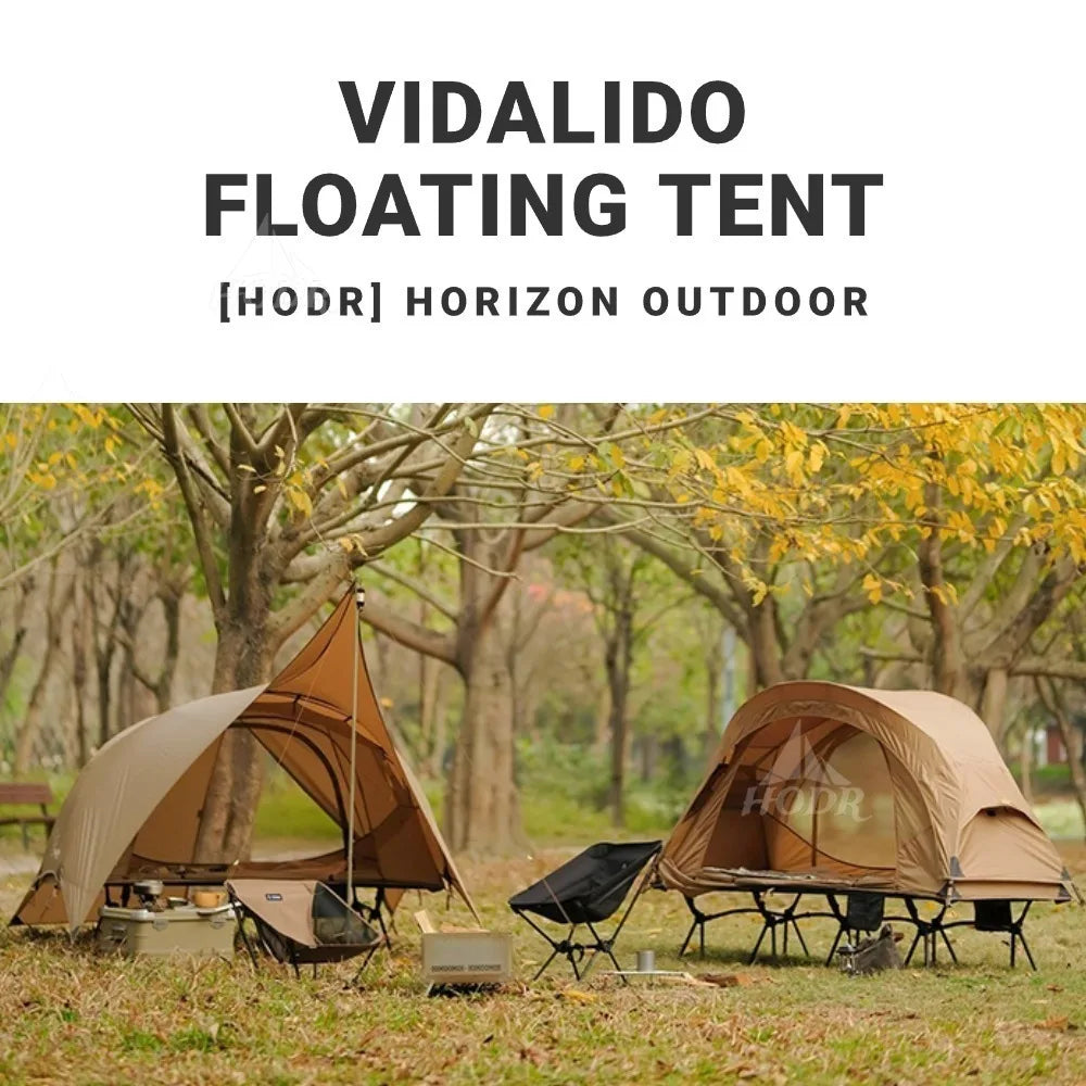 Vidalido Floating Island Tent Cot – Ultralight 1-Person Camping Solution image 0