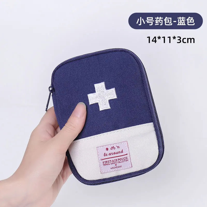 Portable Medium Bag First Aid Pouch – Essential Survival Kit for Emergencies - 3 image