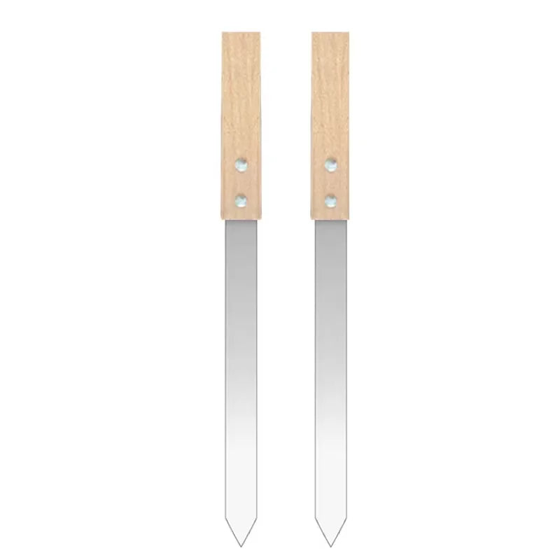 Kabab Koobideh Skewers – Premium Stainless Steel BBQ Tools image 10