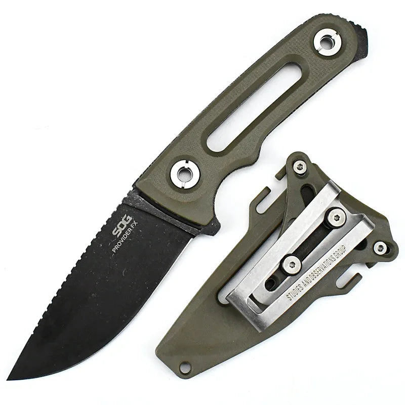 Outdoor Knife: Tactical, Portable, and Ready for Adventure image 0