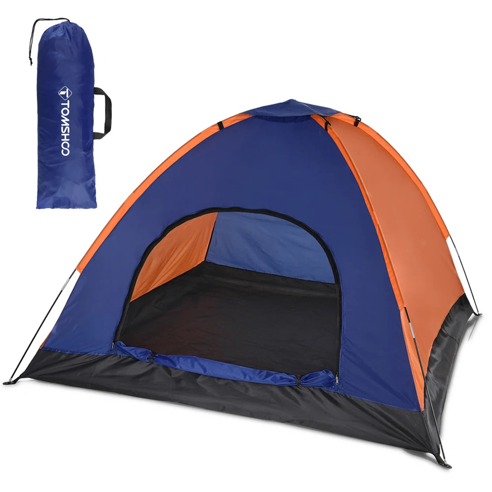 TOMSHOO Lightweight Camping Tent for 3-4 Persons – Ideal for Outdoor Adventures image 6