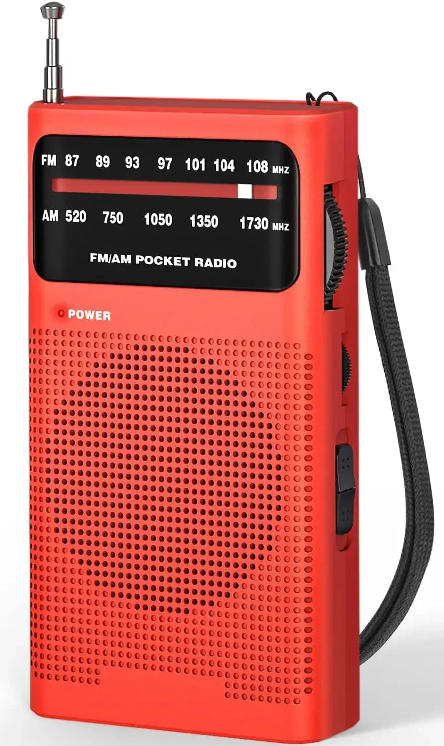 Compact Emergency Survival Radio – Portable AM/FM Analog Pocket Radio image 10