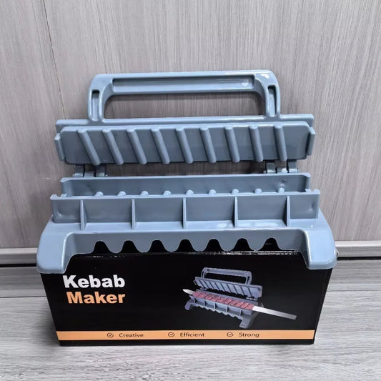 Kabab Koobideh Skewers – Premium Stainless Steel BBQ Tools image 6