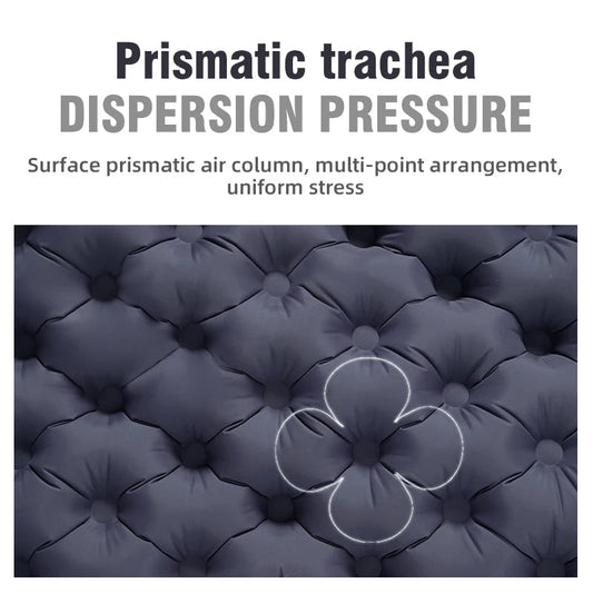 PACOONE Outdoor Camping Double Inflatable Mattress image 1