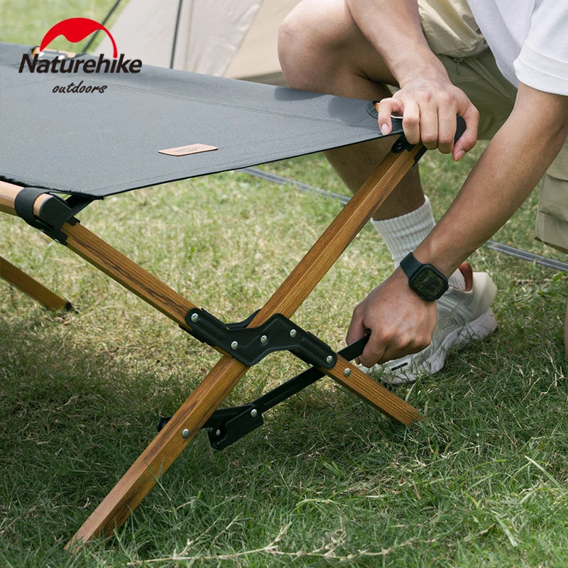 Naturehike Folding Camp Bed Cot – Portable Comfort for Outdoor Adventures image 4