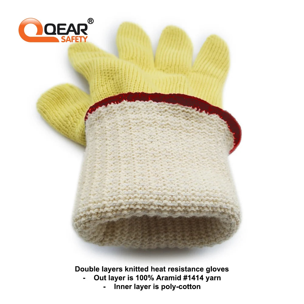 Heatproof Aramid Yarn Gloves – Ultimate Protection for Hot Surfaces image 3