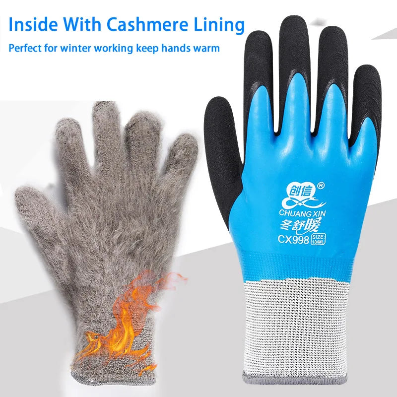Winter Waterproof Work Safety Gloves – Essential Protection for Workers image 4