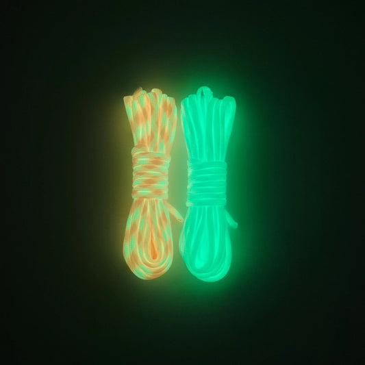4mm Luminous Paracord – Versatile Outdoor and Emergency Gear image 1