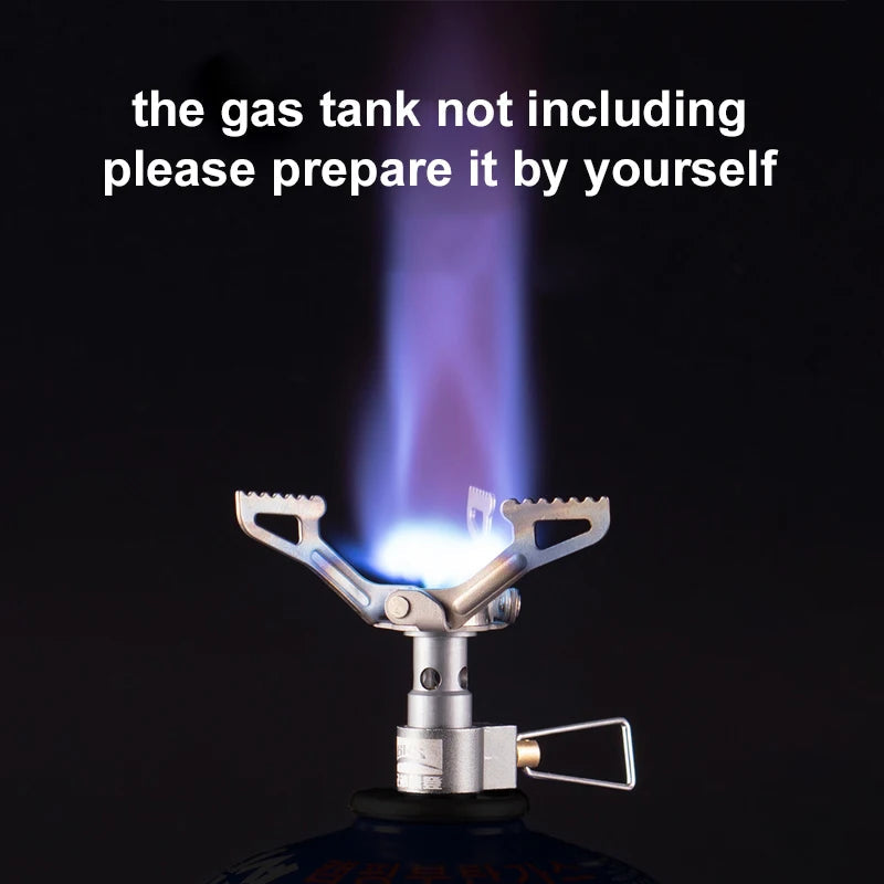 BRS Outdoor Gas Stove – Ultralight Titanium Camping Burner for Adventurers image 3