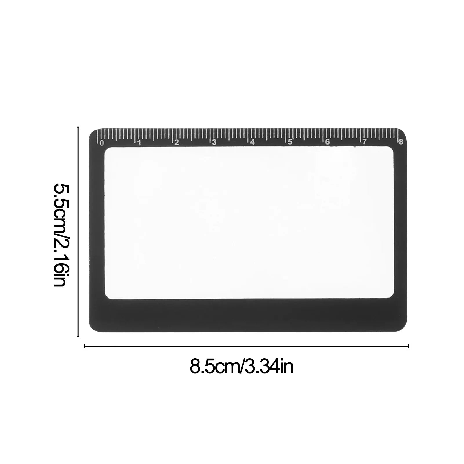 Portable Pocket Magnifier – 3X Reading Glass &amp; Solar Igniter image 5