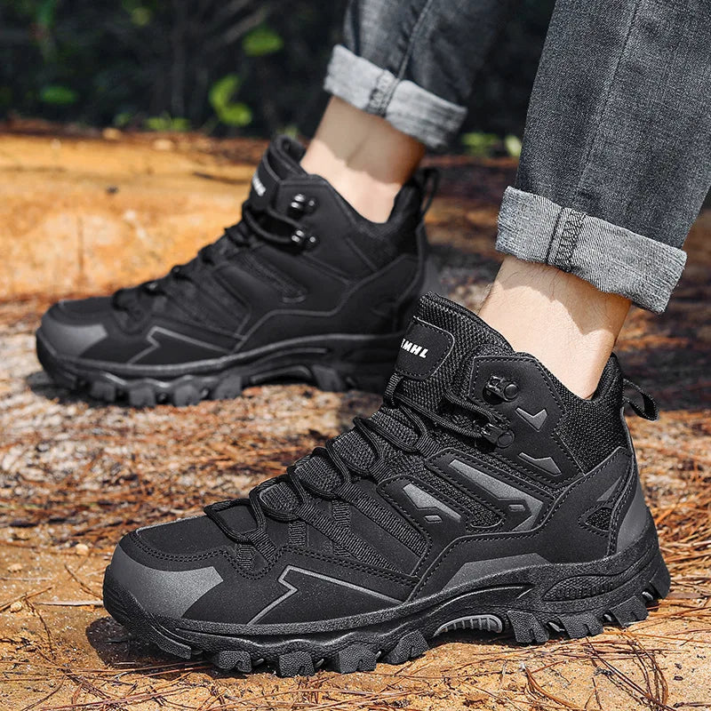 New Women Men Hiking Shoes – Outdoor Trekking &amp; Climbing Boots image 3