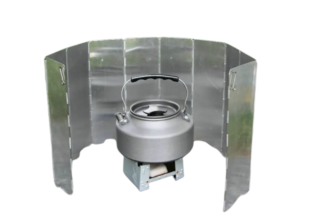 Ultimate Wind Shield for Outdoor Gas Stoves – 8/9/10 Plates Windproof Screen image 7