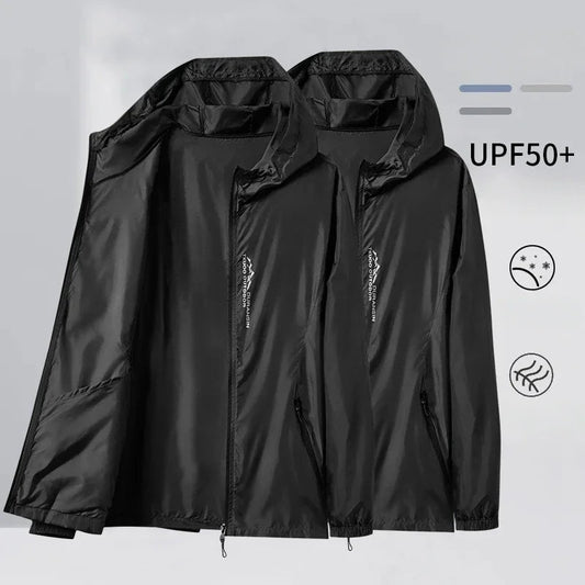Ultimate Outdoor Protection: Hiking Skin Jacket for All Adventures image 1