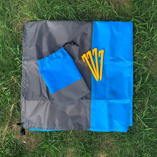 Extra Large Sandproof Outdoor Beach Mat – Perfect for Picnics and Camping image 1