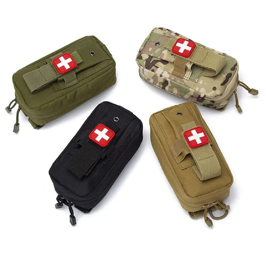 Portable Medium Bag First Aid Pouch – Essential Survival Kit for Emergencies image 1