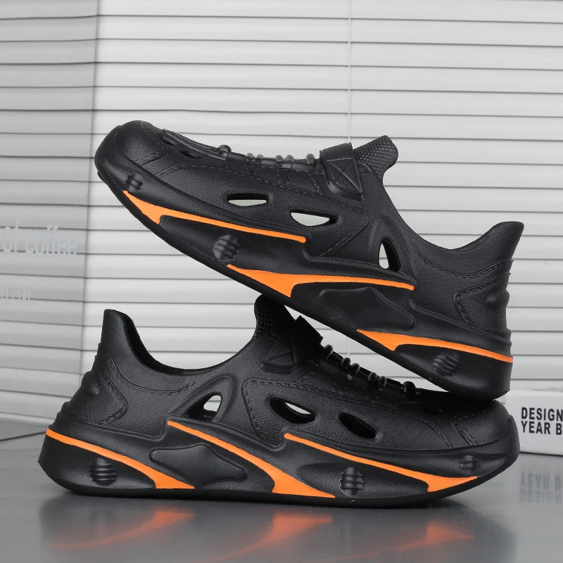 Men's Outdoor Sandals – Sporty, Breathable, Non-slip Footwear for Adventure image