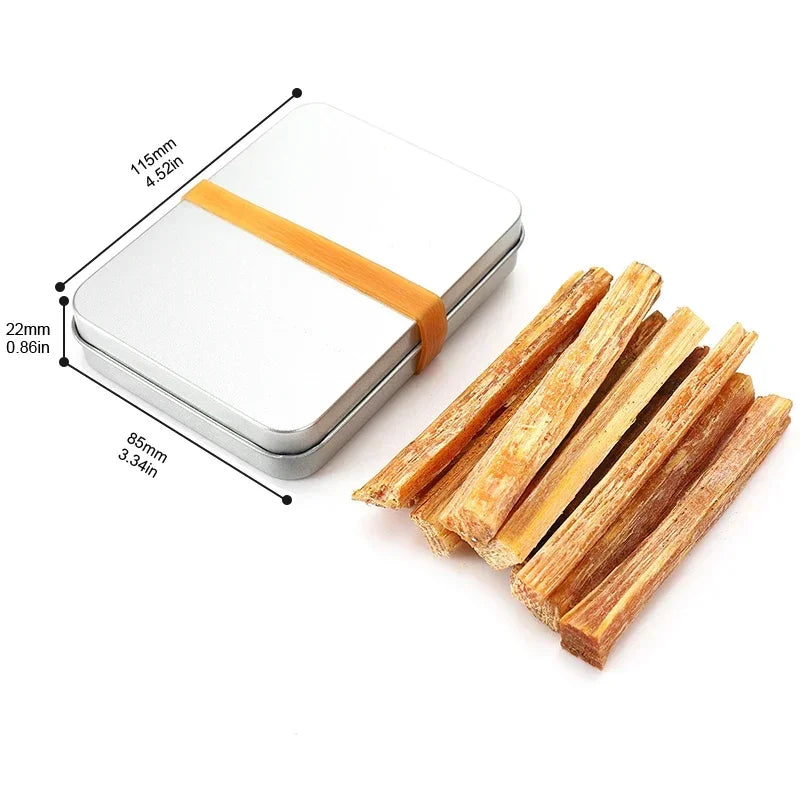 Fatwood Fire Starter Sticks – Essential Outdoor Fire-making Tools image 6