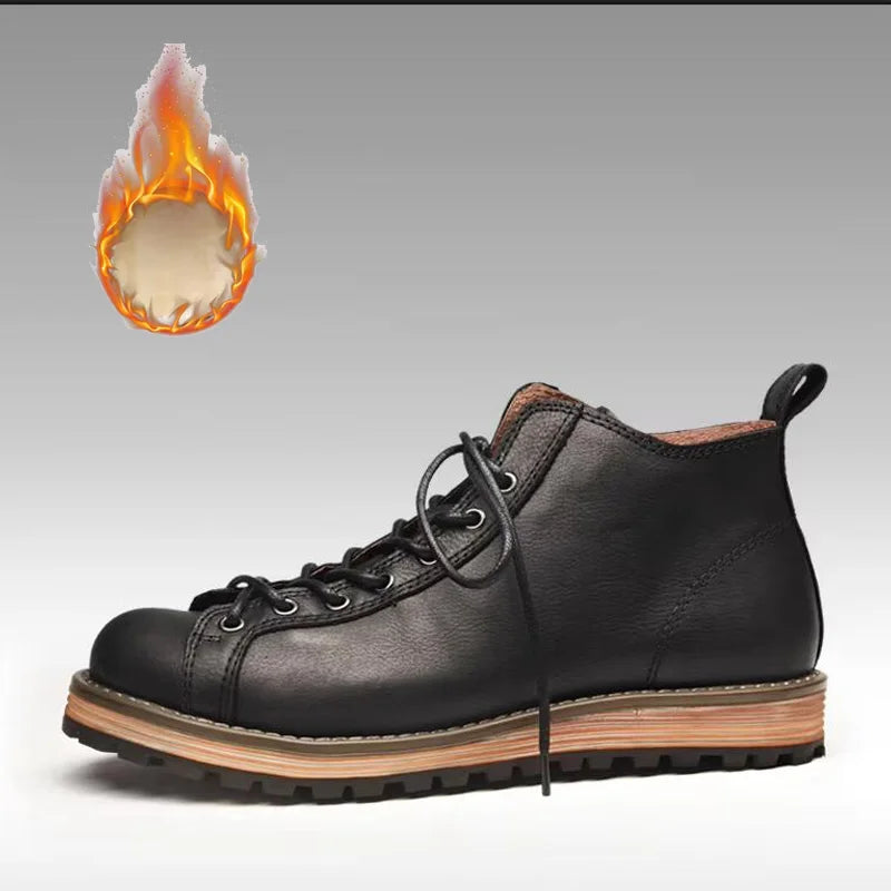 KOWM Men's Hiking Boots – Durable and Stylish Footwear for Adventurers image 12