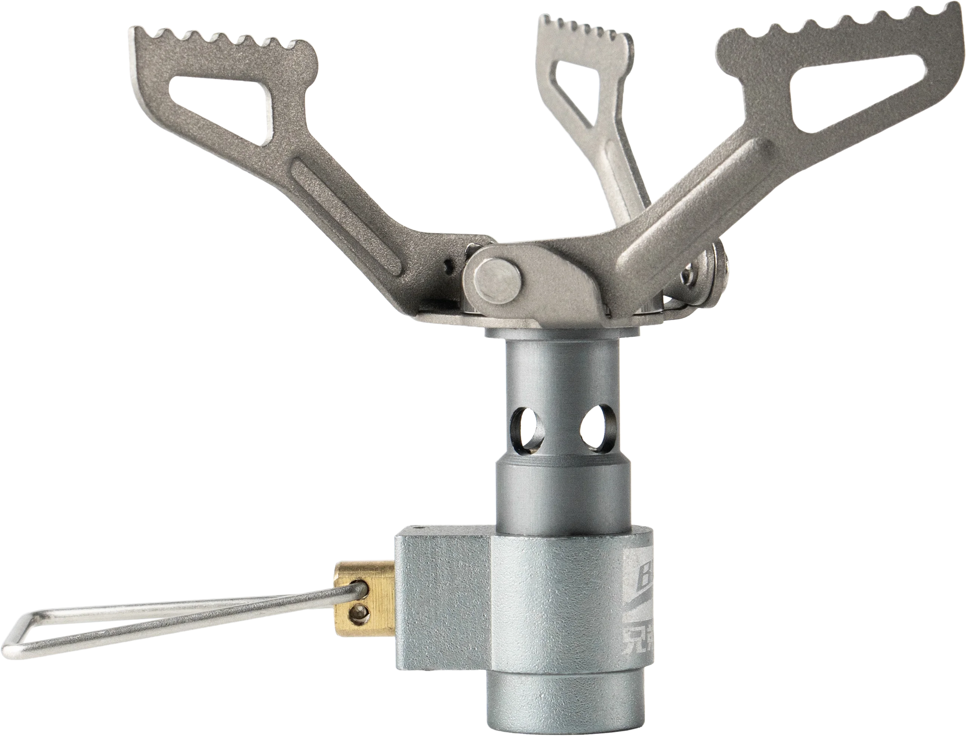 BRS-3000T Titanium Mini Camping Gas Burner – Compact and Lightweight Stove for Outdoor Enthusiasts image 2