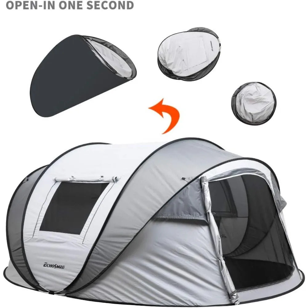 Camping Instant Pop Up Tent – Easy Setup for Outdoor Adventures image 5