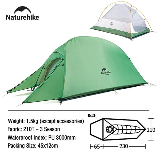 Naturehike Cloud Up Camping Tent – Lightweight and Portable for Adventurers image 7