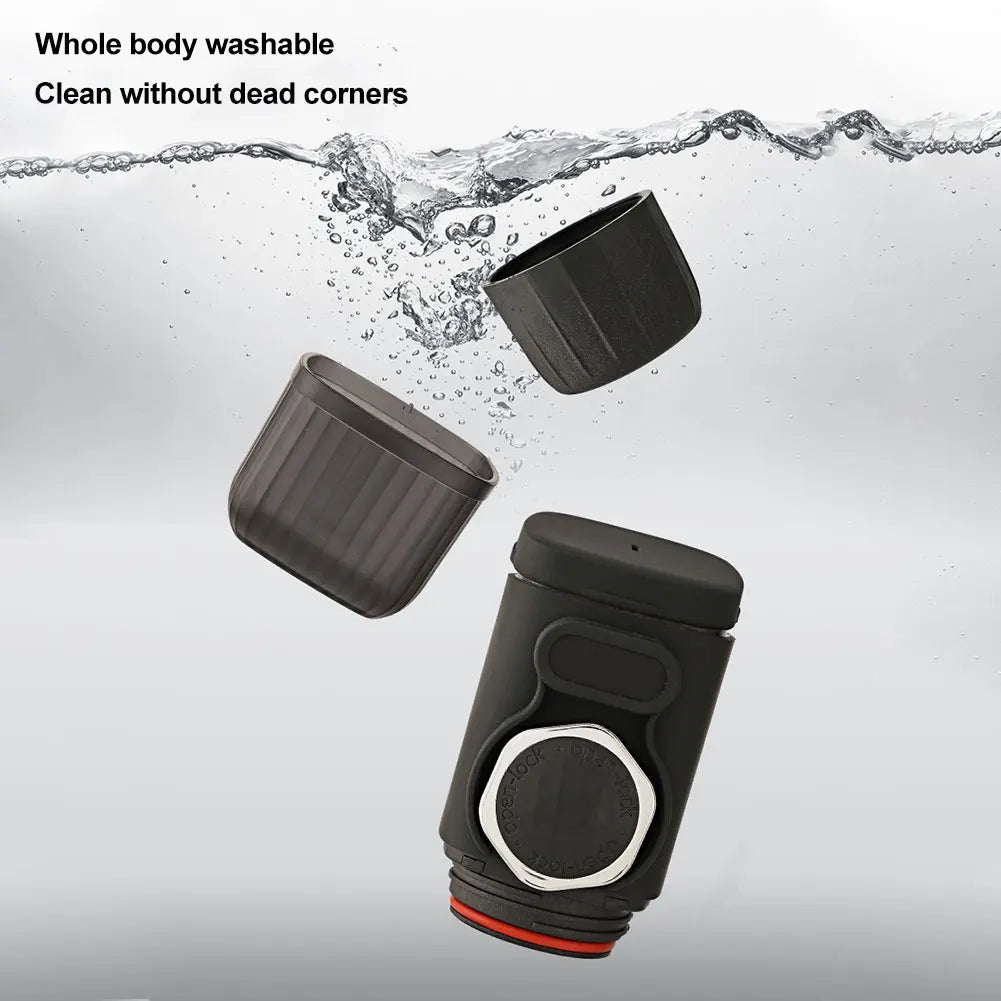 Portable Espresso Maker – Perfect for Coffee Lovers on the Go image 1