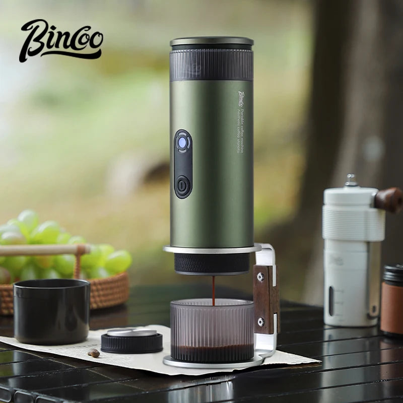 Bincoo Camping Portable Coffee Machine – Electric Wireless Heating for Coffee Lovers image 2