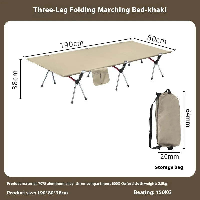 Lohascamping 90cm Widen Ultralight Folding Camping Cot – Portable and Versatile image 11