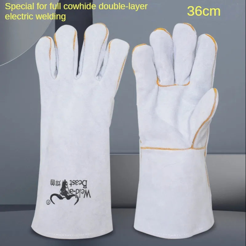 All Cowhide Electric Welding Gloves – Welding Beast for Ultimate Protection image 7