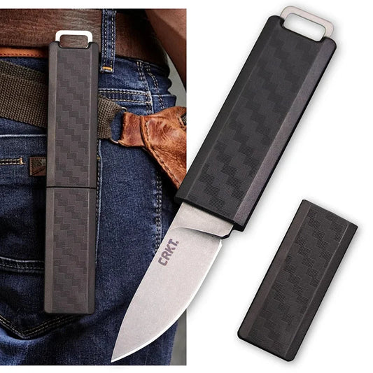 2425 Mini Pocket Survival Knife – Compact EDC Tool for Outdoor Adventures image 5