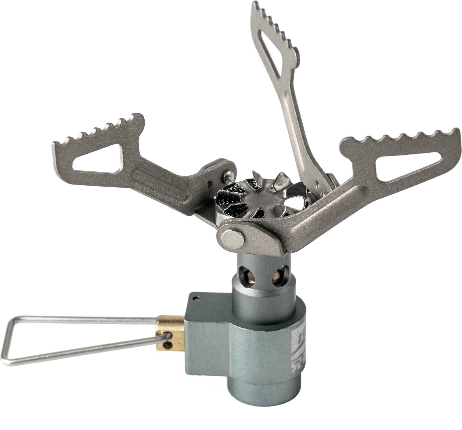 BRS-3000T Titanium Mini Camping Gas Burner – Compact and Lightweight Stove for Outdoor Enthusiasts image 5