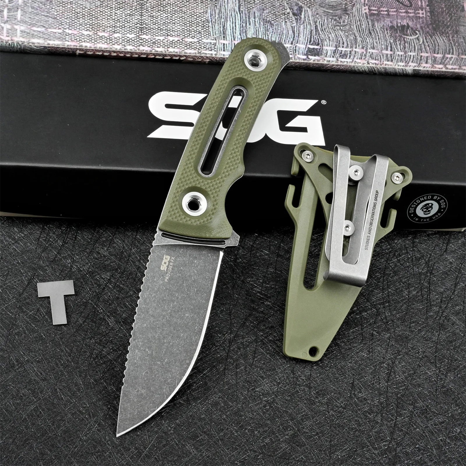 Outdoor Knife: Tactical, Portable, and Ready for Adventure image 7