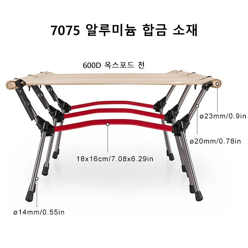 WESTTUNE Camping Cot – Portable Folding Bed for Outdoor Adventures image 1