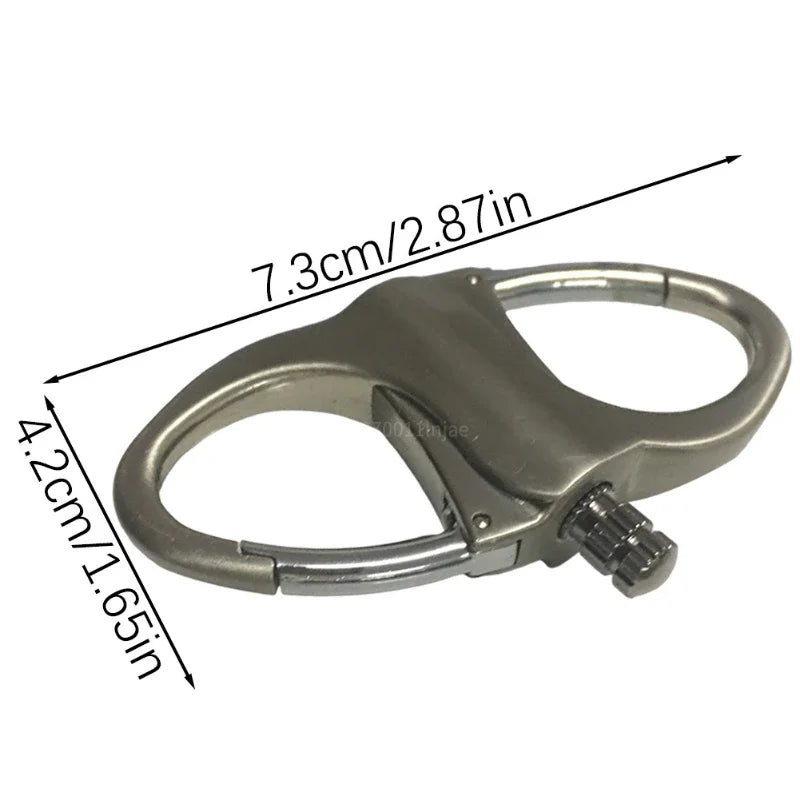 Permanent Match Lighter Keychain – Essential Outdoor Emergency Tool image 4