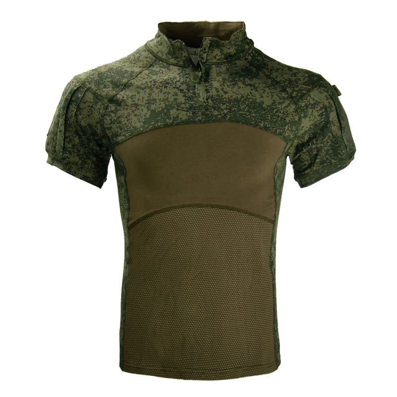 Tactical T-Shirt for Men – Ideal for Airsoft, Paintball, and Outdoor Activities image 5