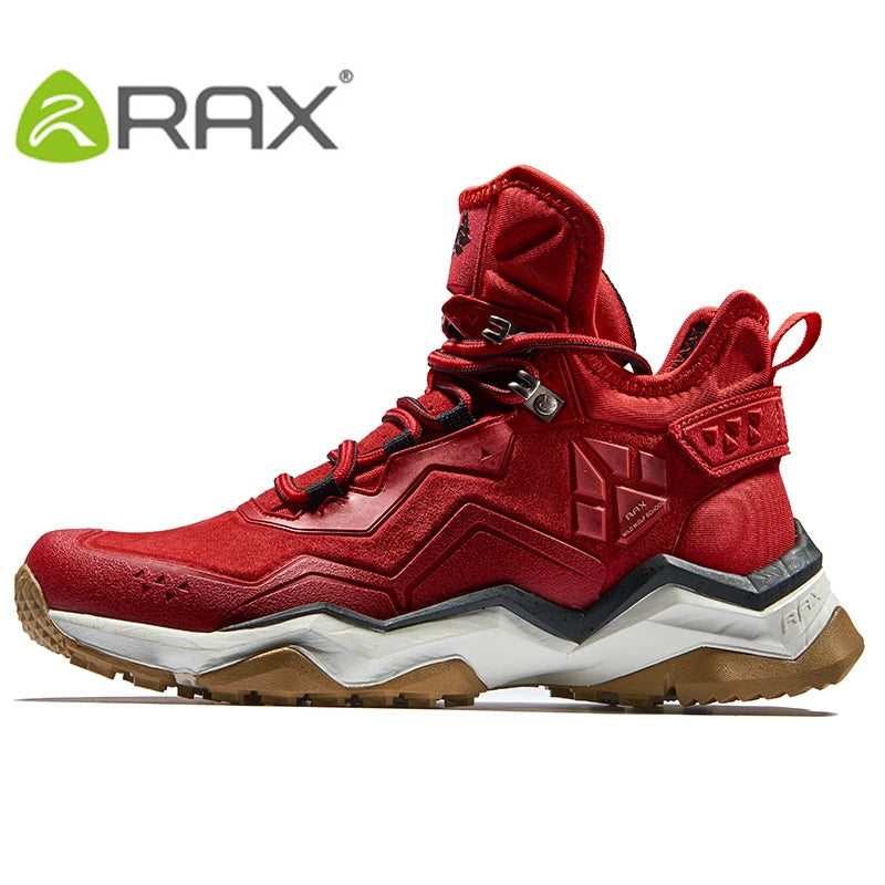 RAX Mid-Top Waterproof Hiking Shoes – Perfect for Outdoor Adventures image 11