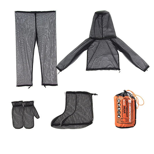 Mesh Hooded Mosquito-Proof Suit – Ultimate Outdoor Insect Protection image 6