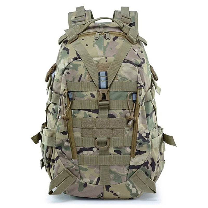Tactical Outdoor Backpack – Versatile Gear for Adventurers - CP, 30 - 40L image