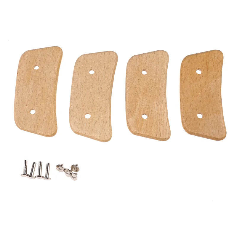 Wooden BBQ Pan Handle – Heat Resistant Insulated Grip Replacement image 6