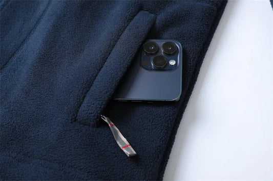 2024 Brand Winter Fleece Jacket – Men's Fashionable Warm Hooded Coat image 1