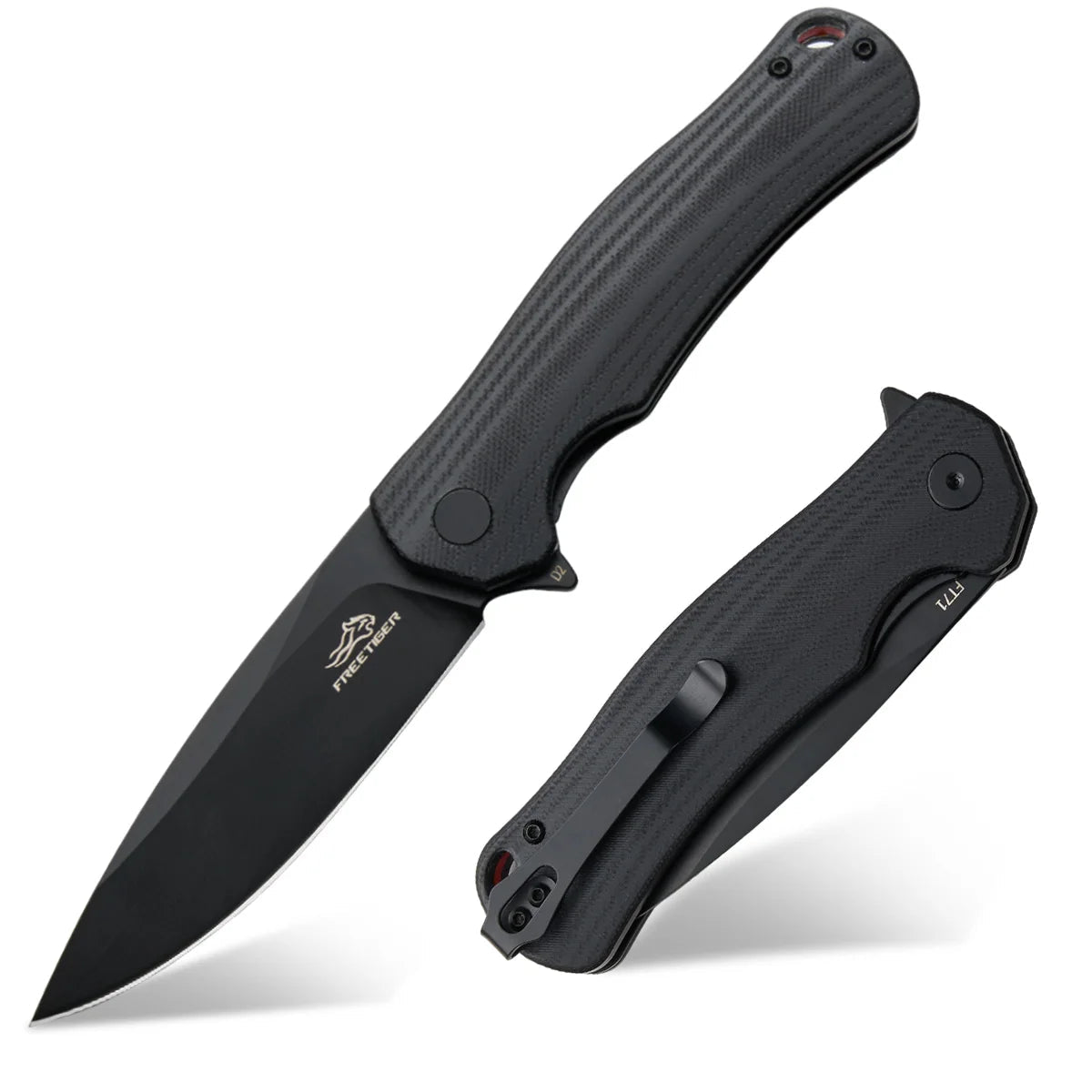 FREETIGER FT71 Folding Knife – Versatile Pocket Knife for Outdoor Adventures image